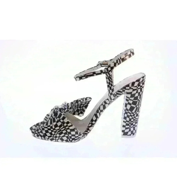 NEW NIB ASOS HEALER Women's Printed Heeled Sandals Heels Sz 5.5 US $59 - Picture 2 of 9